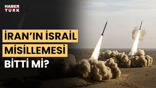 İran'ın İsrail'e saldırıları \
