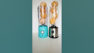 🍊 Portable Blender vs Portable Blender | Can It Blend Whole Oranges?#shorts