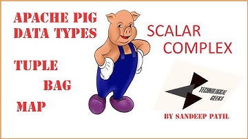Apache Pig Data Types in Hindi
