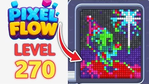 Pixel Flow Level 270 Walkthrough