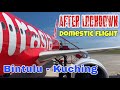 DOMESTIC FLIGHTS RESUME | After Lockdown & MCO | AirAsia Bintulu - Kuching | A320-200 9M-AGC