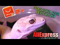 РАСПАКОВКА ПОСЫЛОК С ALIEXPRESS ДЛЯ РЕПТИЛИЙ / ЭУБЛЕФАРЫ / БОРОДАТЫЕ АГАМЫ