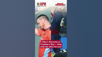 MLC 2025 Highlights: Finn Allen Smashes Record Century to Dismantle Washington Freedom