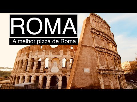 Vídeo: As 12 melhores pizzarias de Roma