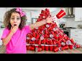 Rhia learn to be Eco Friendly: No more plastic cups