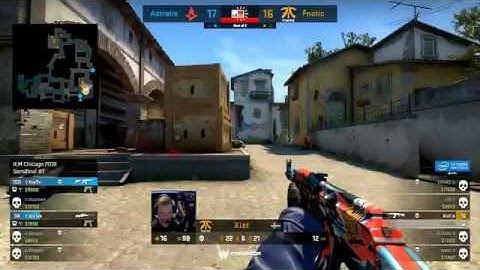 xizt 1v2 vs Astralis