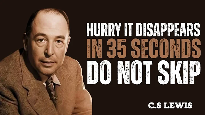 Chosen One, GOD Is Glad You Found This — HE WAITED 2 HOURS. DON’T SCROLL PAST IT | C.S. Lewis 2025