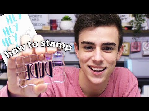 Video: How To Stamp
