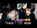 How to straight your hair in home😎. Full tutorial in hindi. HD+ video. Roy Ezent.#fambruh