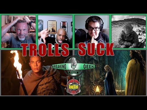 JERKS! The Rings Of Power Faces Racism And Sexism | BGRtP