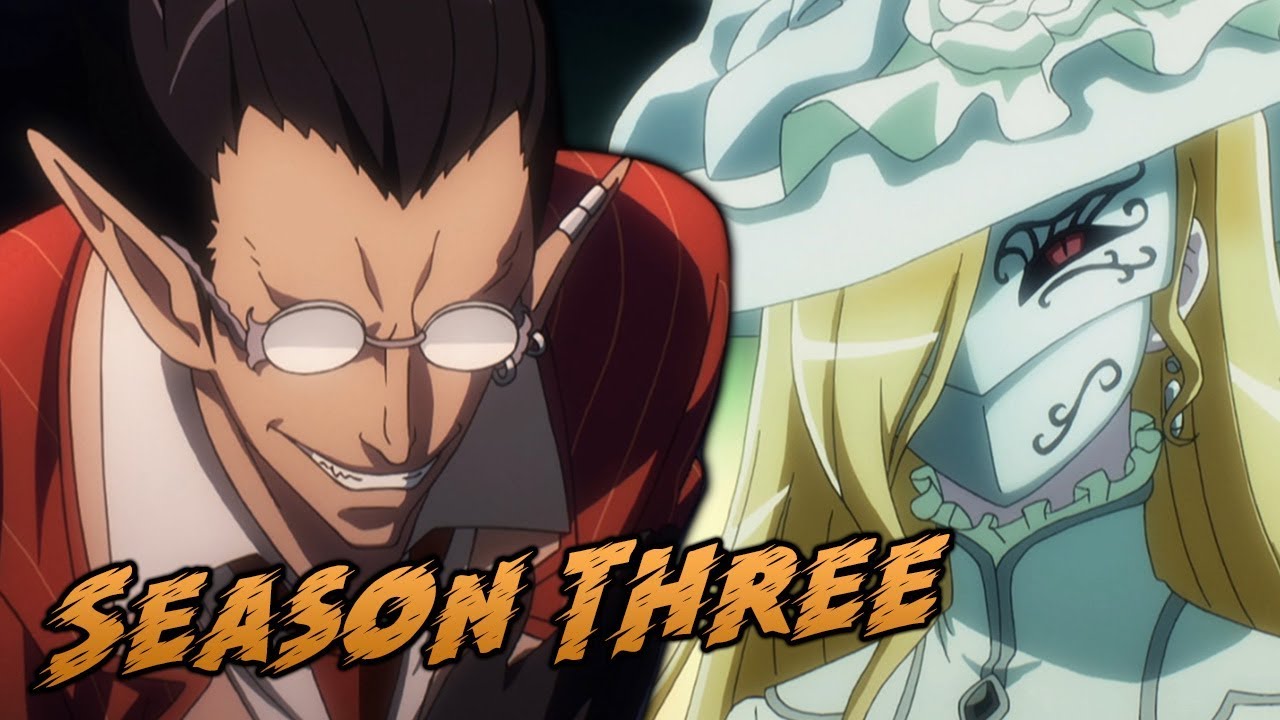 Season 3 Announced Demiurge Is One Twisted Man Overlord Season 2 Episode 13 Youtube