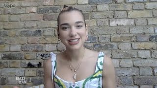 Dua Lipa - LIVE With Kelly And Ryan Interview (2020/05/06)