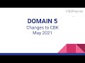 CISSP Domain 5 Changes May 2021 CBK - Full Lesson