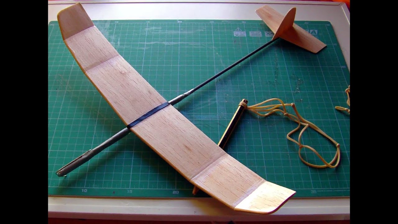 How To Build A Model Glider Plane - Lessons - Tes Teach