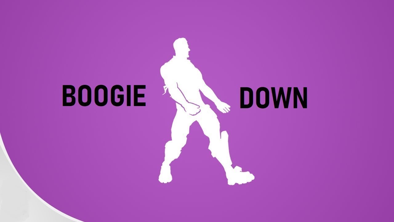 Boogie down dance