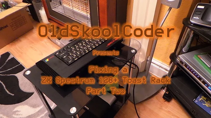 Fixing ZX Spectrum 128 Plus Part Two