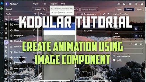 Kodular Tutorial || Create animation Frame by Frame (using Image component)