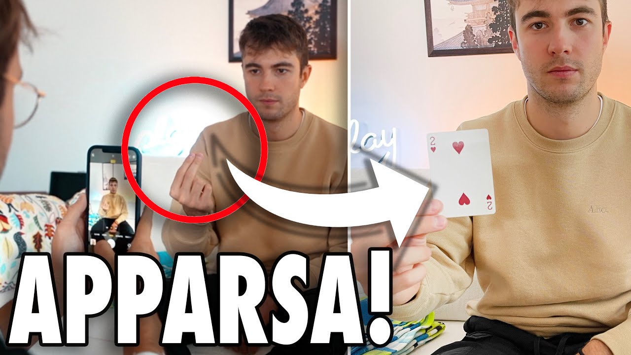 IL TRUCCO CHE CI HANNO TAGLIATO SU RAI 2 / Spiegazione magia