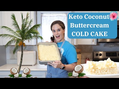 Keto Coconut Cream Icebox Cake!