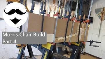 Morris Chair Build Part 4: Bent Wood Laminate Armrests