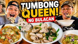 ANG TUMBONG QUEEN NG BULACAN! SINUGOD NAMIN NI PINOY BUDGETARIAN!