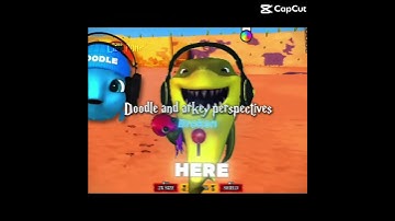 doodle and arkey characters that are good broken or pure evil￼ Pt:2