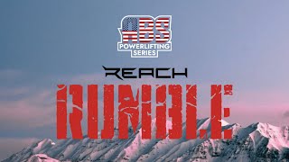 The Worlds Biggest Powerlifitng Meet 2024 | ABS Reach Rumble