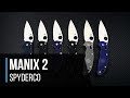 Spyderco Manix 2 Ball Bearing Lock Folder Overview