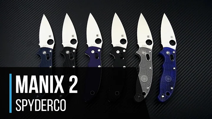 Spyderco Manix 2 Ball Bearing Lock Folder Overview