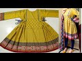 Designer Kurti design very easy cutting and stitching.