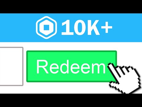 ENTER THIS PROMO CODE FOR FREE ROBUX! (10,000 ROBUX) April 2020 