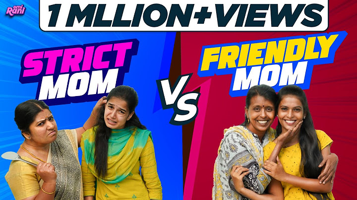 Strict Mom Vs Friendly Mom | EMI Rani | (Check Description👇)