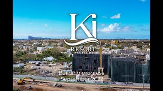 Ki Resort Pereybere Mauritius Building Progress September 2022