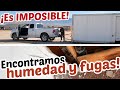 Día #2 de DEMOLICIÓN + Encontramos HUMEDAD Y FUGAS! 😭 | Mover esto FUE IMPOSIBLE! 🚧🤦🏻‍♀️