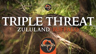 'Hunting BUFFALO IN THE RAIN' with African Jack Safaris!