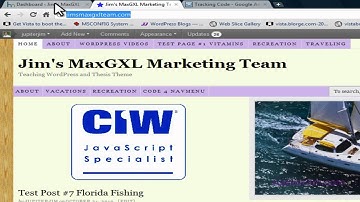 Thesis Tutorial: How to Add Google Analytics to WordPress Thesis Theme 1.8.1