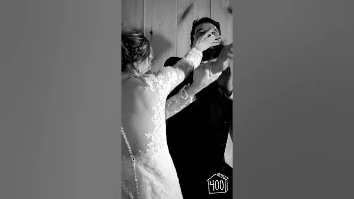 How do we feel about cake smashes? ♡ #shorts #wedding #weddingvideo #pawedding #cake #cakesmash