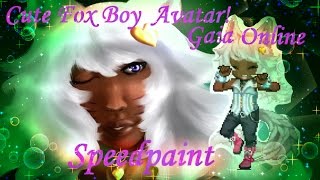 Cute Foxy Guy Avatar ?! [PaintTool Sai and Manga Studio 5 Speedpaint]