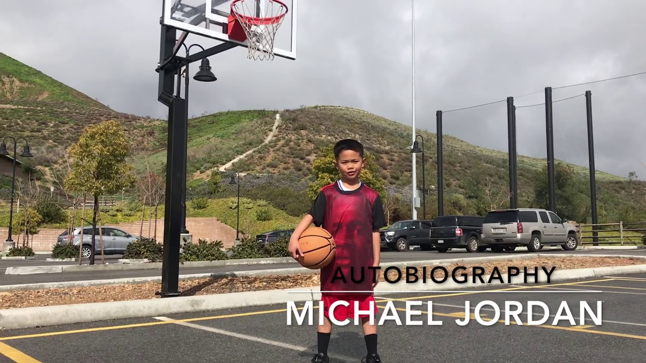 Michael Jordan Autobiography 2nd Grade Project YouTube