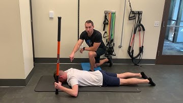 Shoulder External Rotation PAILS/RAILS