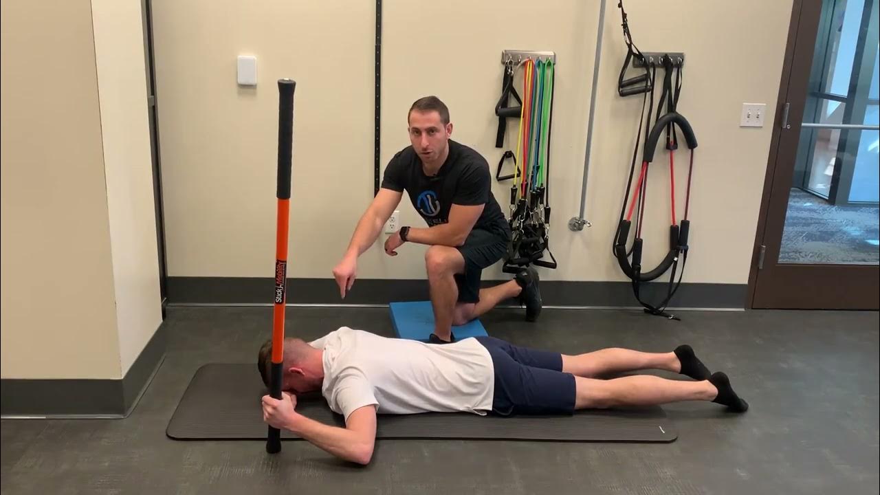 Shoulder External Rotation PAILS/RAILS YouTube