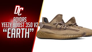 【DC SNEAKER】ADIDAS YEEZY BOOST 350 V2 ''EARTH'' UNBOXING