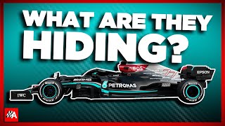The Areas of The W12 Mercedes Don't Want Us To See | F1 2021