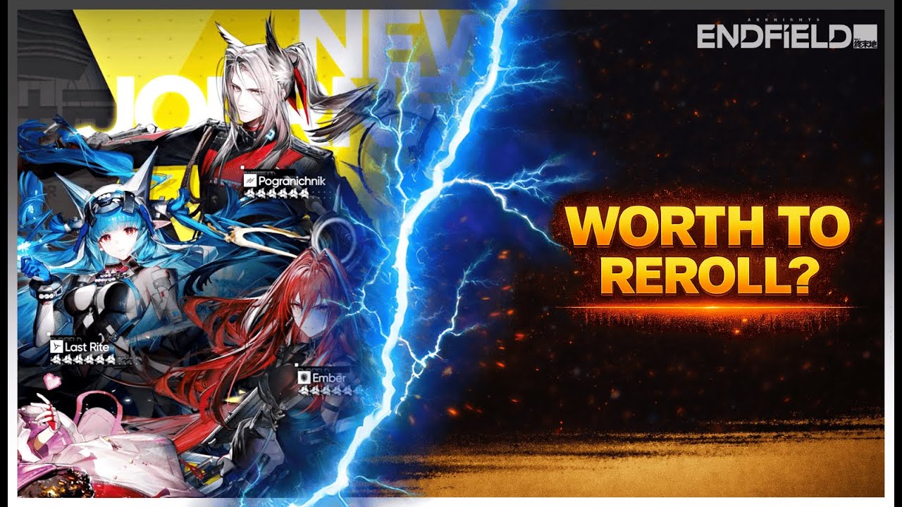 Arknights Endfield Reroll Guide – Is It Actually Worth It?
