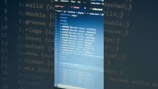 CSS Border || Border ||Border To Display || CSS ||HTML || Different Type of Border Border Style