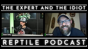 87 - Ari Flagle of Project Black Python - The Expert and The Idiot - A Reptile Podcast