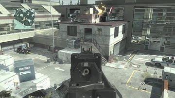 MW3 -  How to get on top of plane in Terminal!