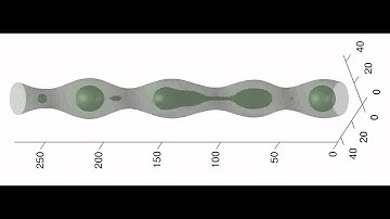 Capillary Instability Particle Fabrication Demo