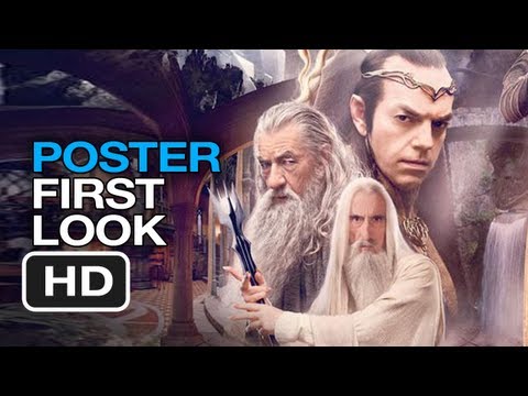 The Hobbit: An Unexpected Journey - Poster First Look (2012) Lord Of The Rings Movie HD