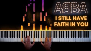 ABBA - I Still Have Faith In You | Piano Cover + Sheet Music